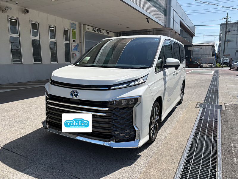 トヨタ ヴォクシー ハイブリッドS-Z