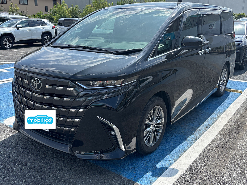 トヨタ アルファード Z