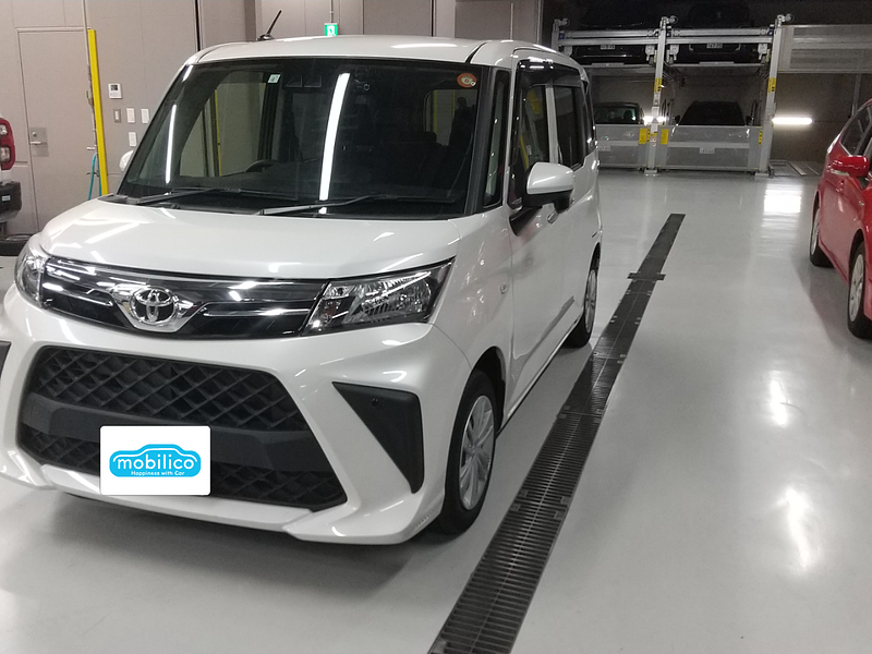 トヨタ ルーミー X