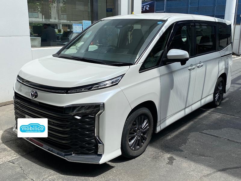 トヨタ ヴォクシー S-G