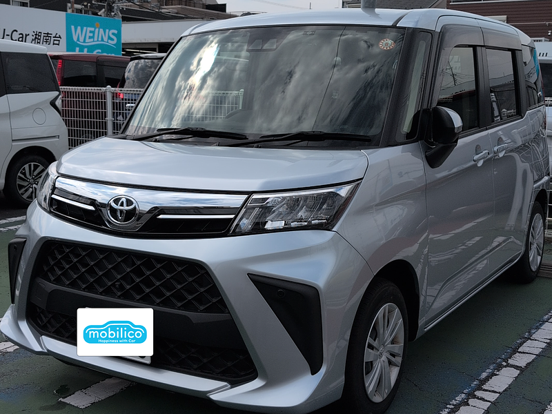 トヨタ ルーミー G