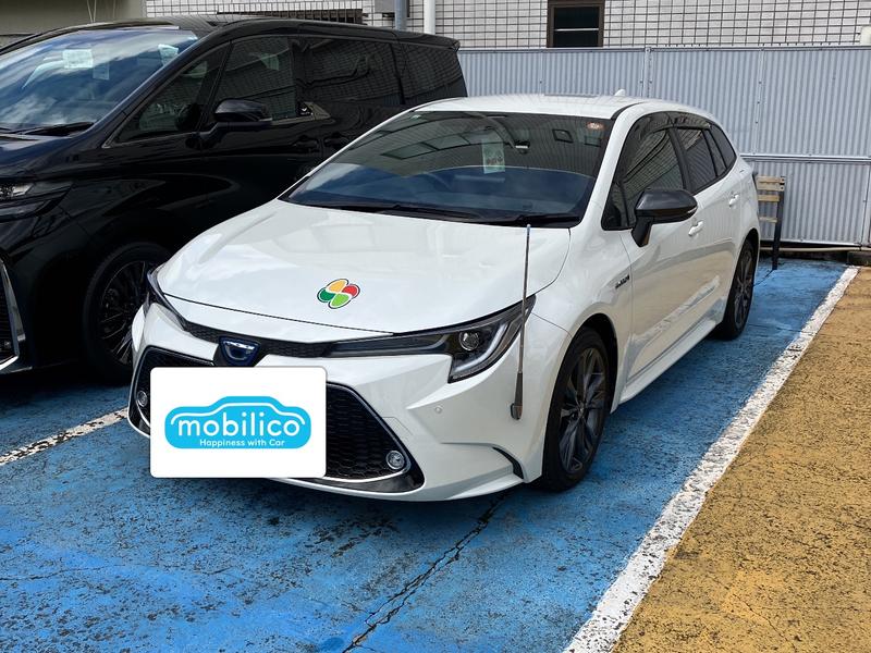 トヨタ カローラツーリング ハイブリッド ダブルバイビー