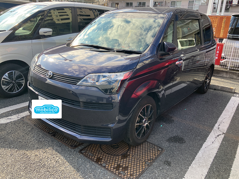 トヨタ スペイド F