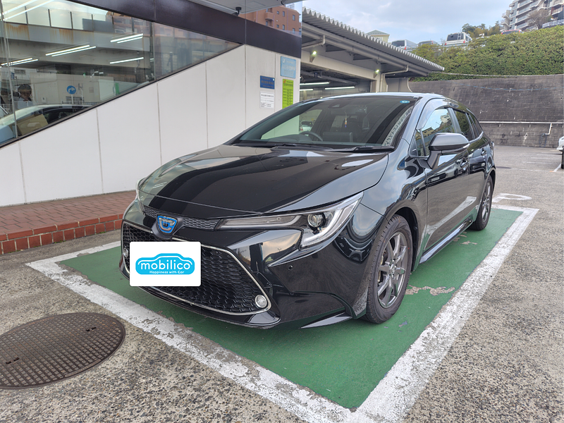 トヨタ カローラツーリング ハイブリッド ダブルバイビー