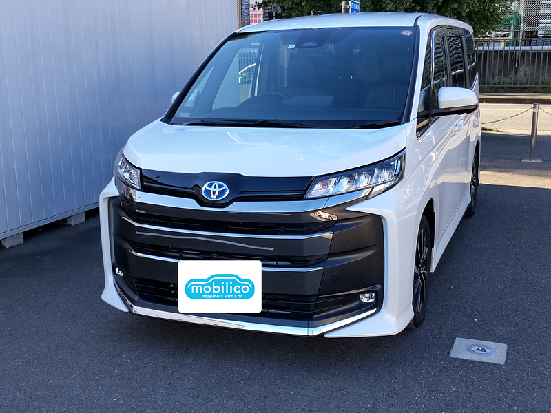 トヨタ ノア ハイブリッドS-Z