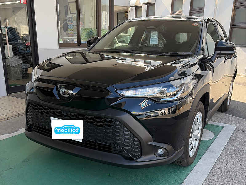 トヨタ カローラクロス ハイブリッド G