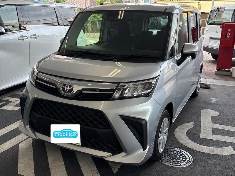 トヨタ ルーミー G