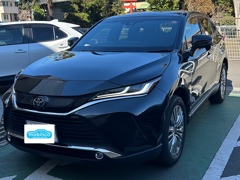 トヨタ ハリアー Z