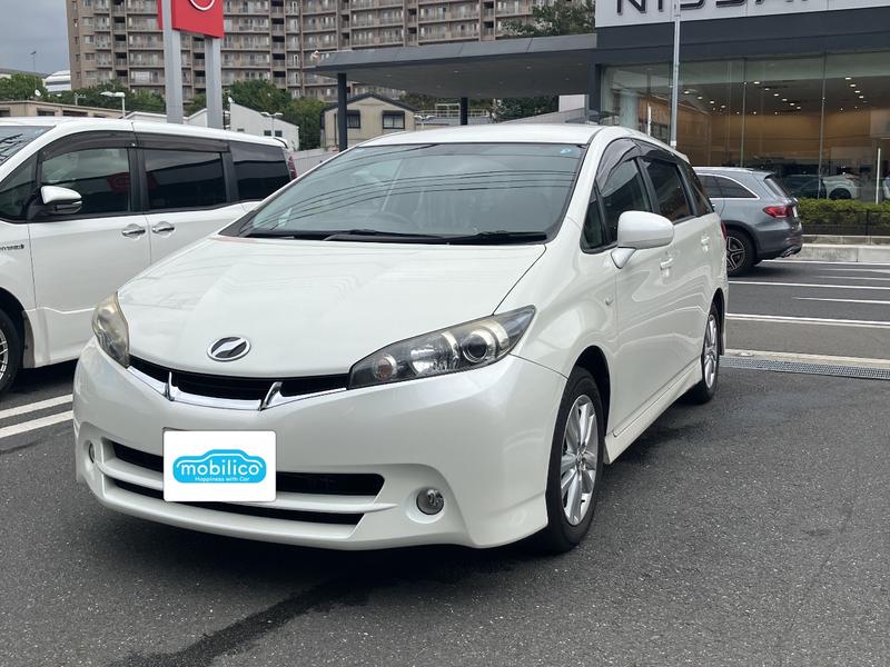 トヨタ ウィッシュ 1.8S