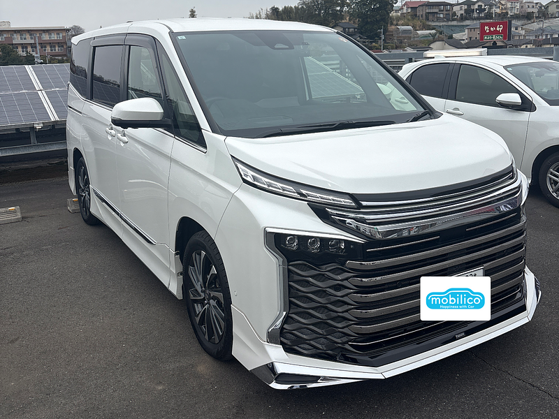 トヨタ ヴォクシー ハイブリッドS-Z