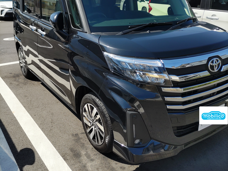 トヨタ ルーミー カスタムG