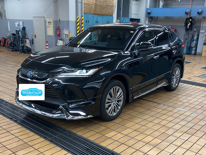 トヨタ ハリアーハイブリッド Z