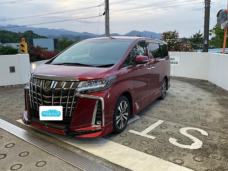 トヨタ アルファード 2.5S Cパッケージ