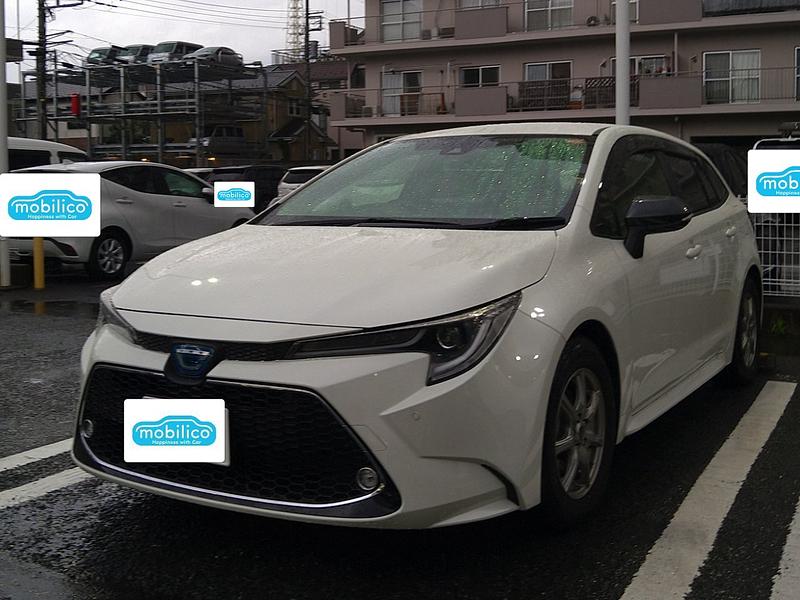 トヨタ カローラツーリング ハイブリッド ダブルバイビー