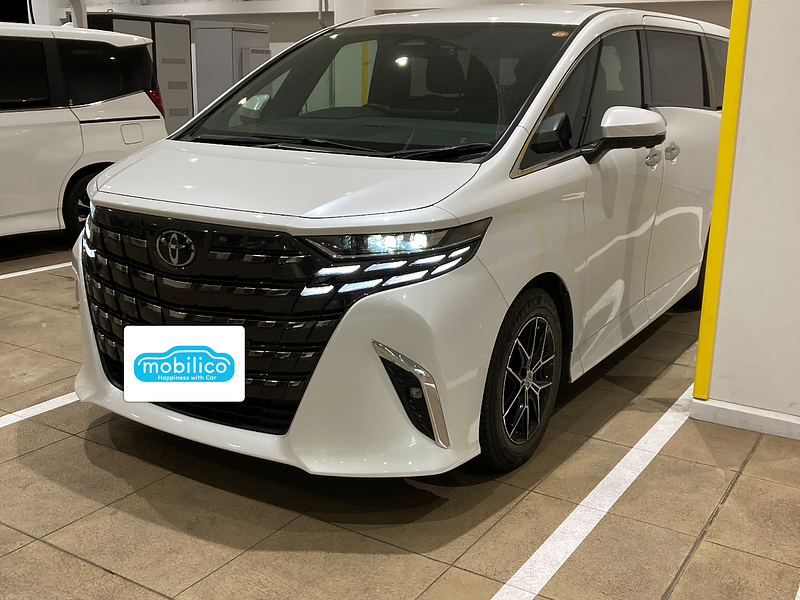 トヨタ アルファード Z