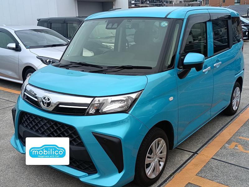 トヨタ ルーミー X