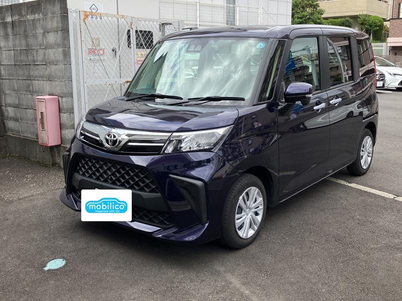 トヨタ ルーミー G