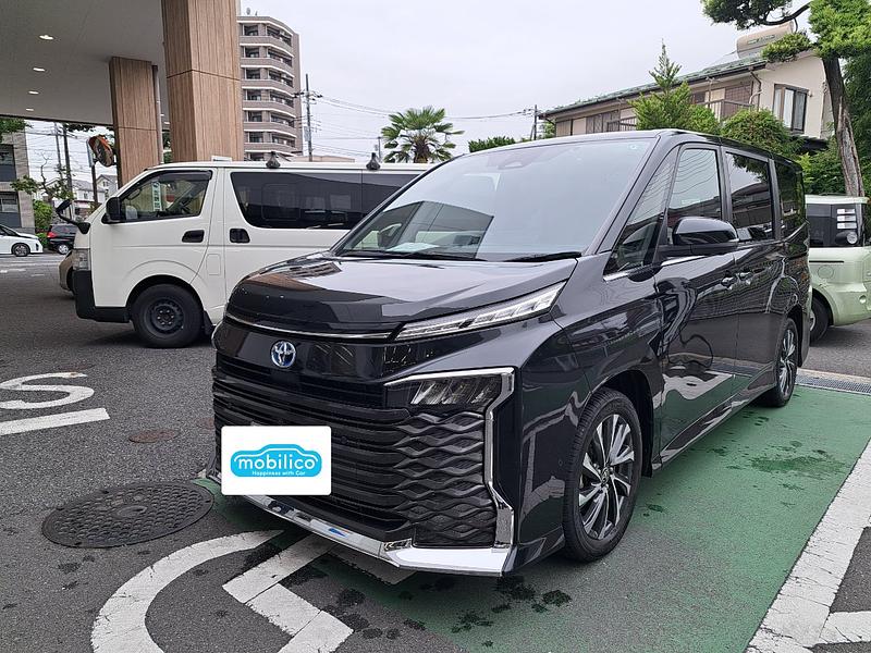 トヨタ ヴォクシー ハイブリッドS-Z