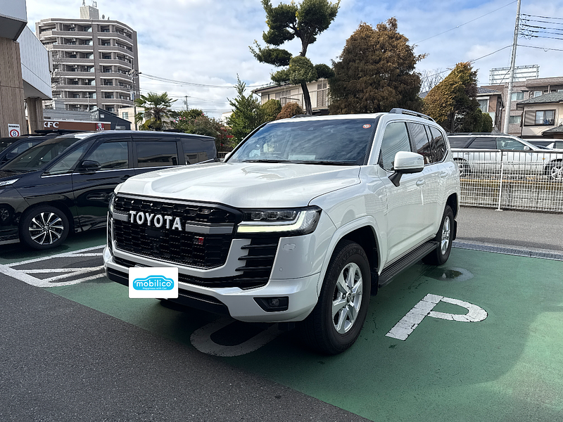 トヨタ ランドクルーザー AX