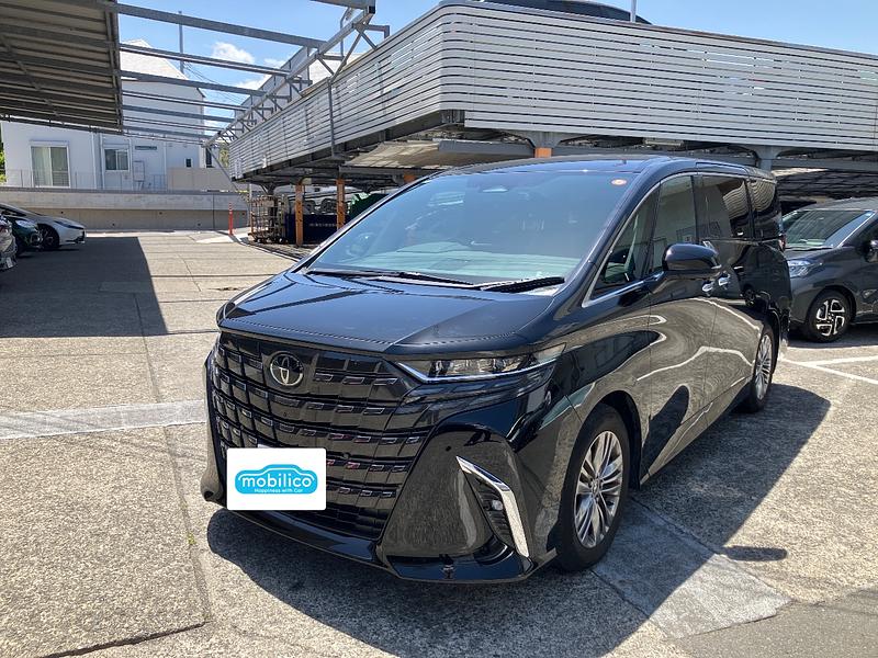トヨタ アルファード Z