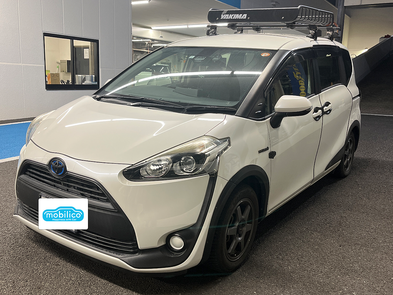 トヨタ シエンタ ハイブリッドX